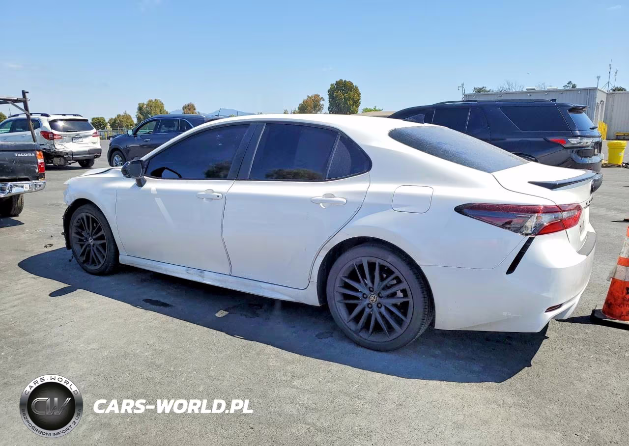 2024 Toyota Camry Se Nightshade VIN:4T1T11AK2RU265522 - 2