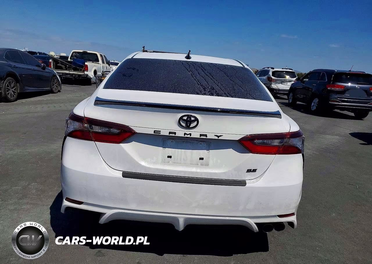 2024 Toyota Camry Se Nightshade VIN:4T1T11AK2RU265522 - 6
