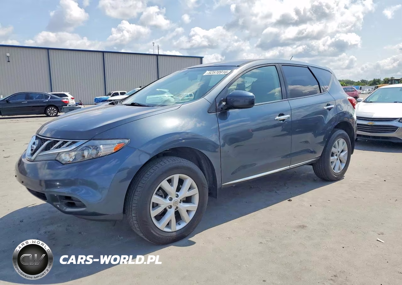 2012 Nissan Murano S