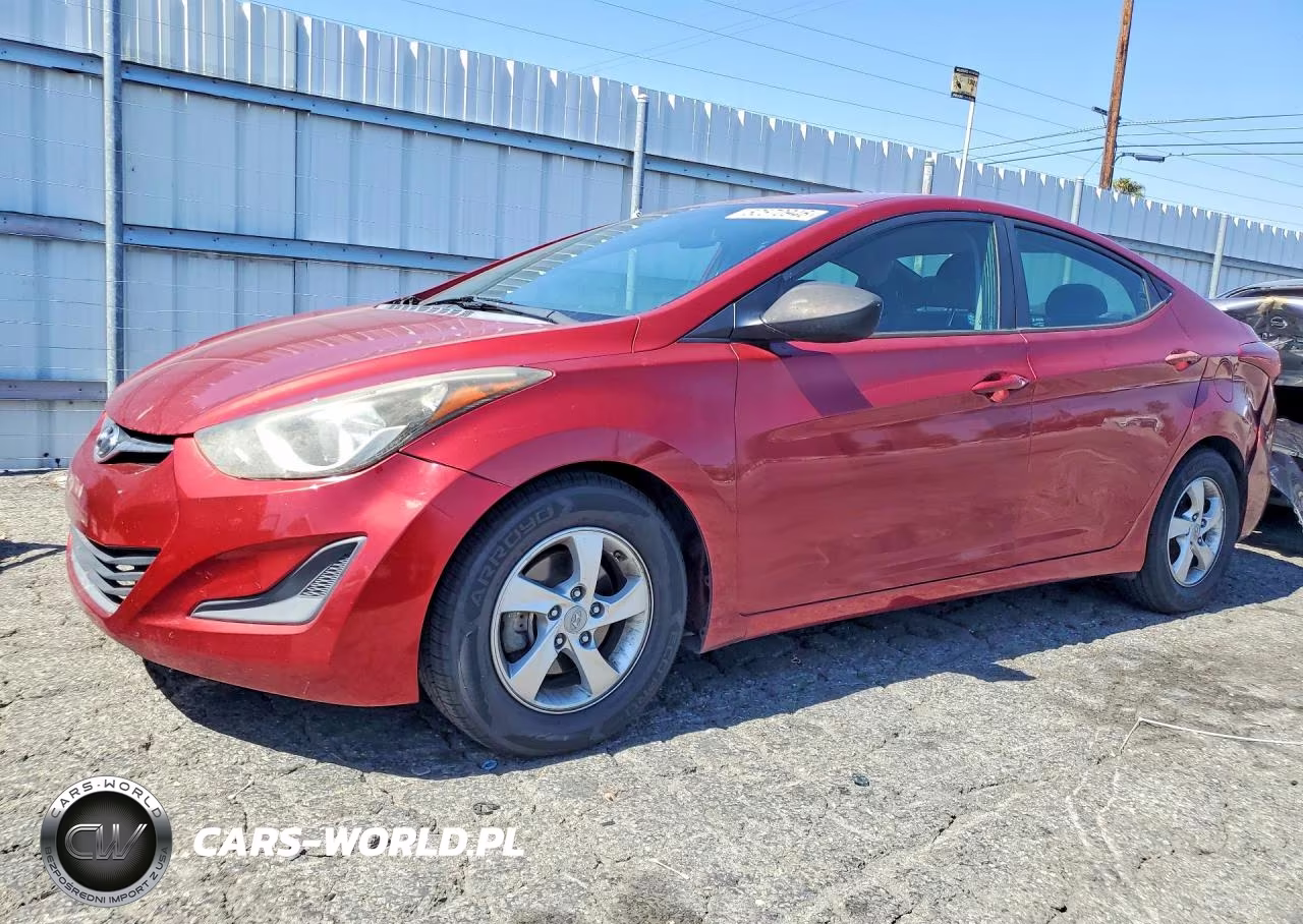 2015 Hyundai Elantra Se