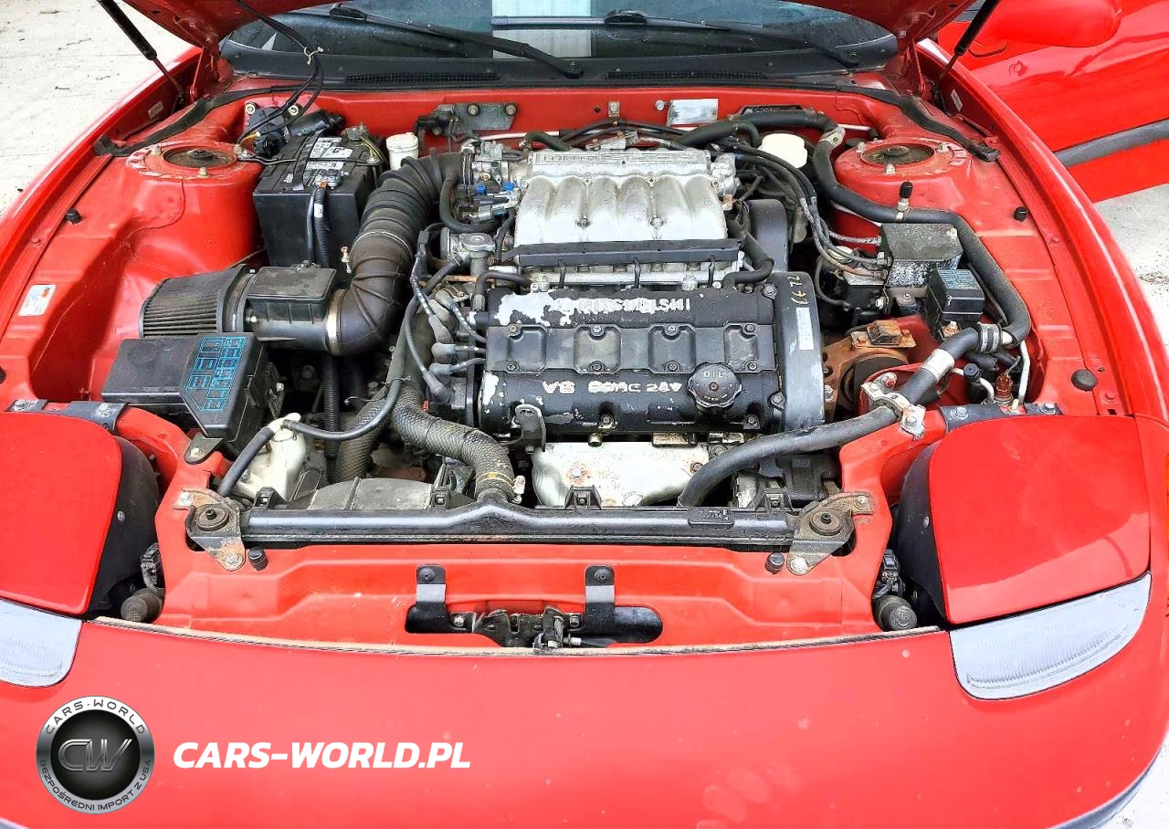 1992 Dodge Stealth Es VIN:JB3XD54B7NY033440 - 11