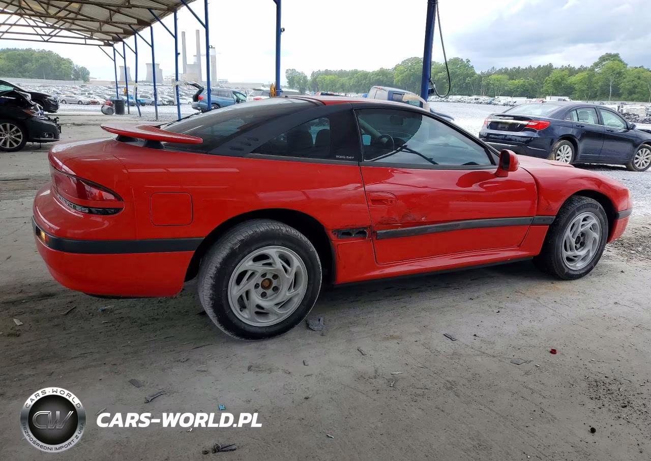 1992 Dodge Stealth Es VIN:JB3XD54B7NY033440 - 3