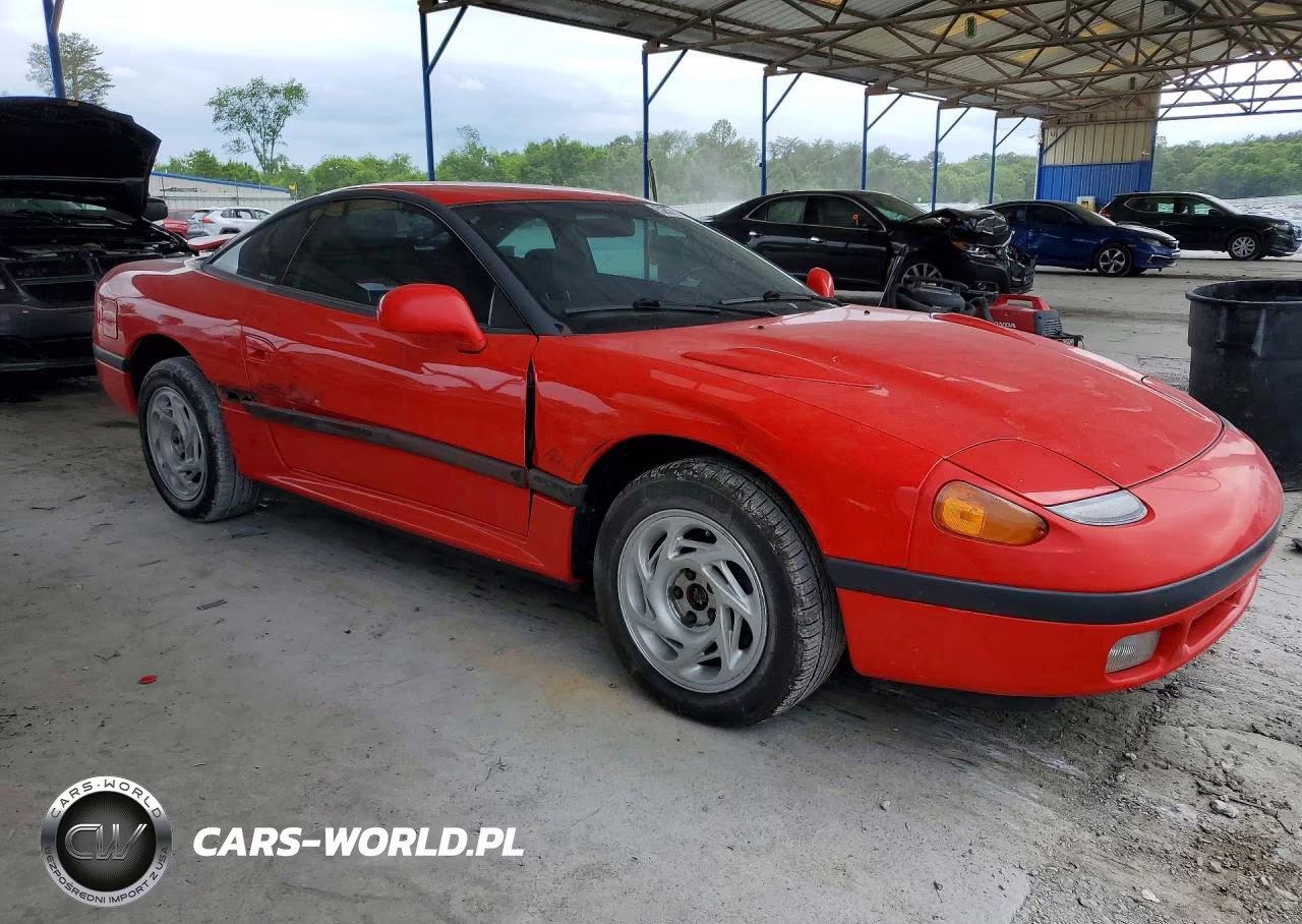 1992 Dodge Stealth Es VIN:JB3XD54B7NY033440 - 4