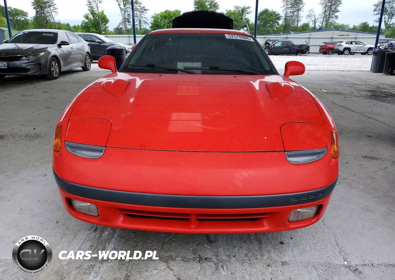 1992 Dodge Stealth Es VIN:JB3XD54B7NY033440 - 5