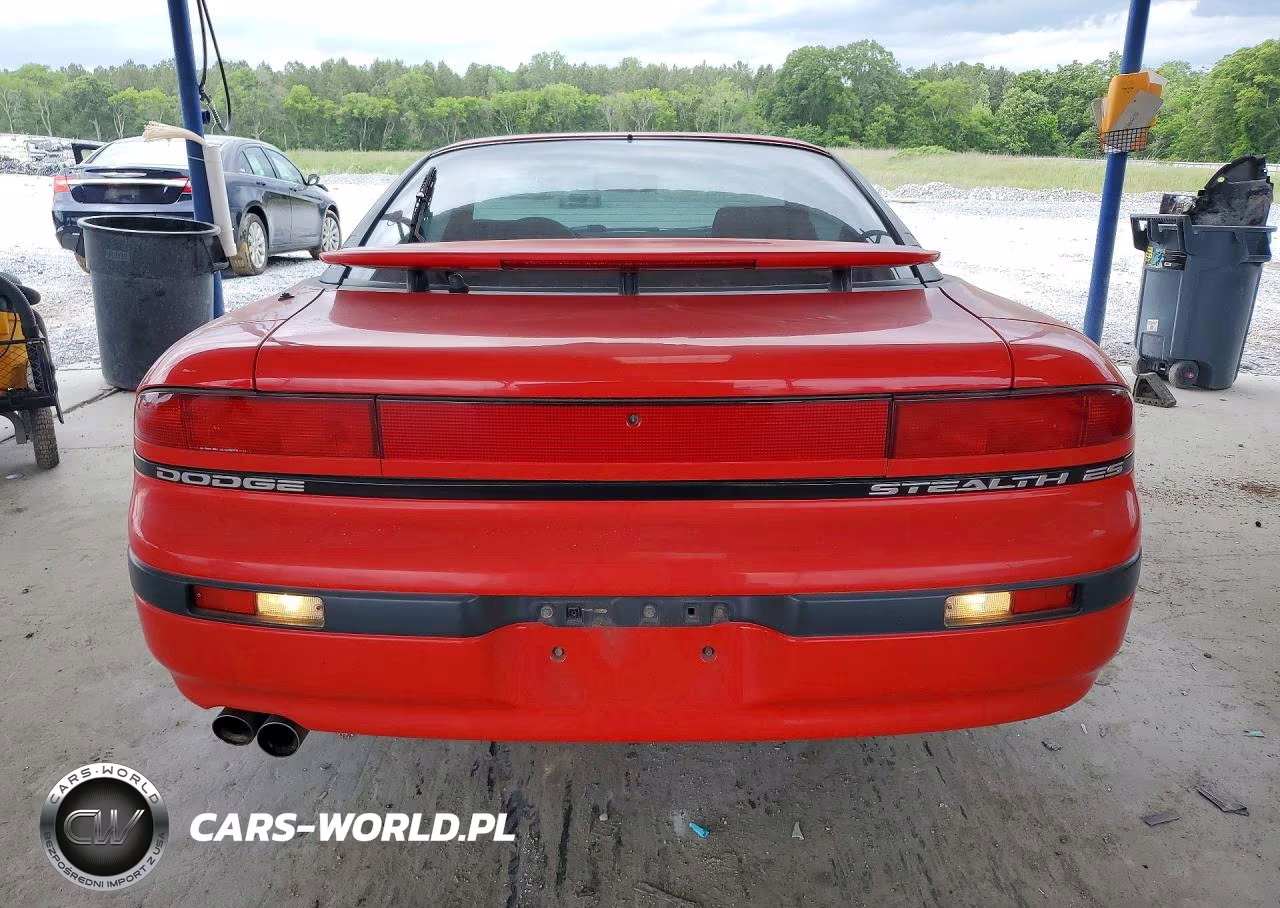 1992 Dodge Stealth Es VIN:JB3XD54B7NY033440 - 6