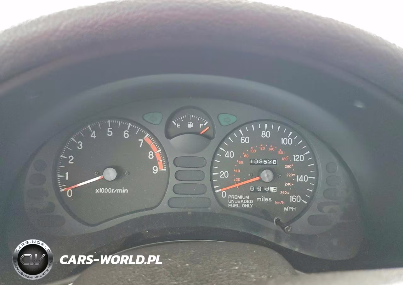 1992 Dodge Stealth Es VIN:JB3XD54B7NY033440 - 9