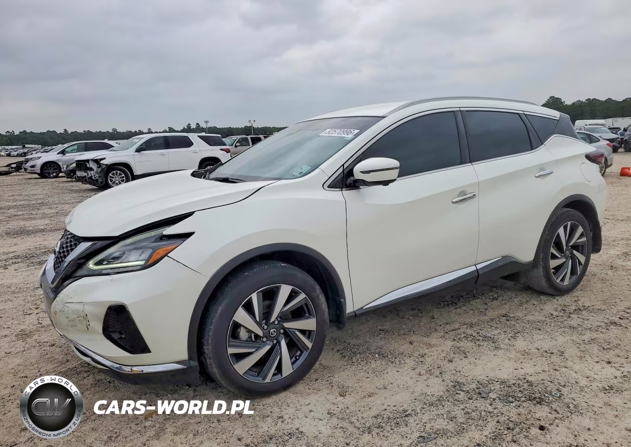 2022 Nissan Murano Sl