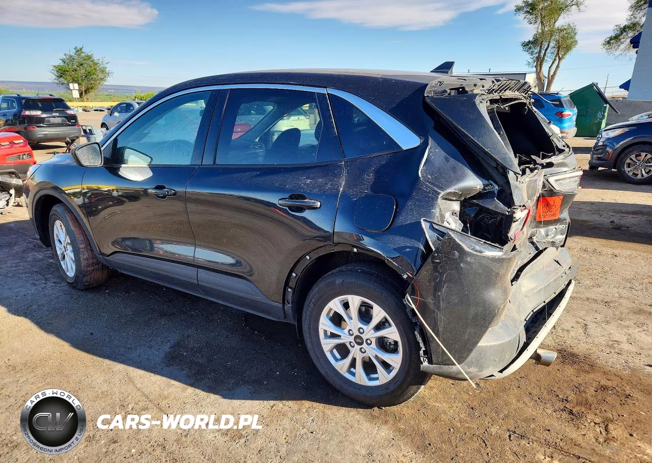 2024 Ford Escape Active VIN:1FMCU9GN9RUA26816 - 2