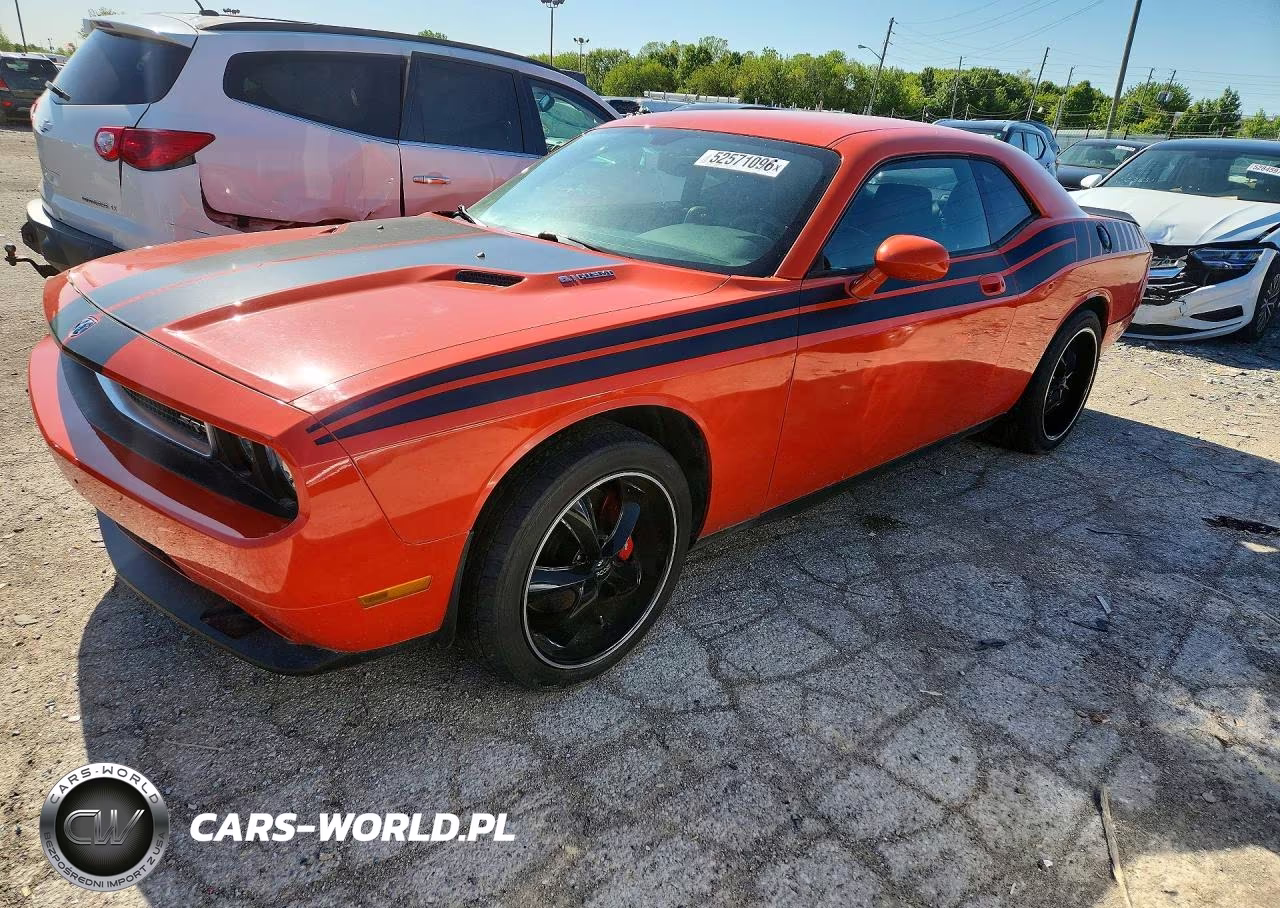 2009 Dodge Challenger Srt-8