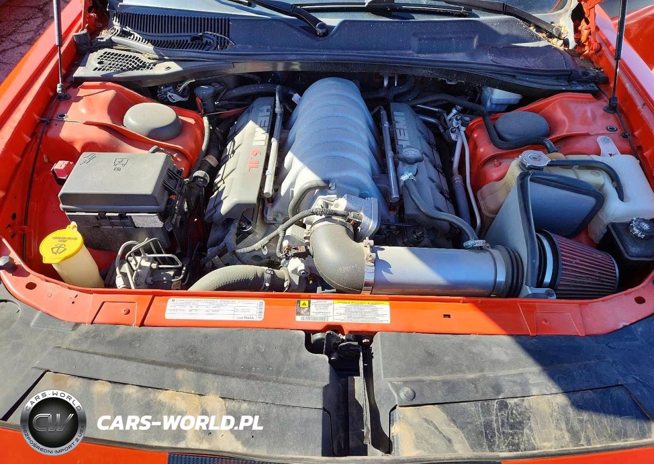 2009 Dodge Challenger Srt-8 VIN:2B3LJ74W99H546470 - 11