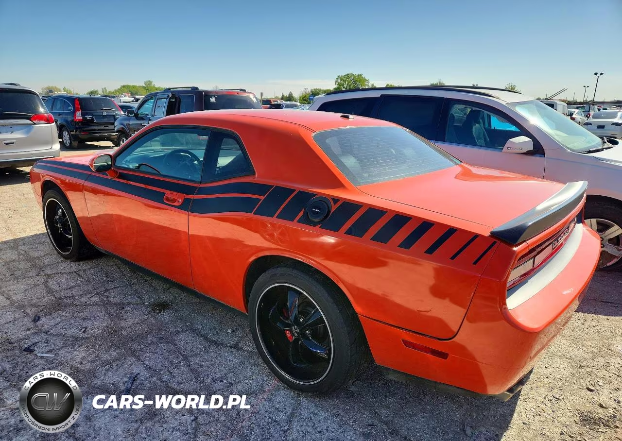 2009 Dodge Challenger Srt-8 VIN:2B3LJ74W99H546470 - 2