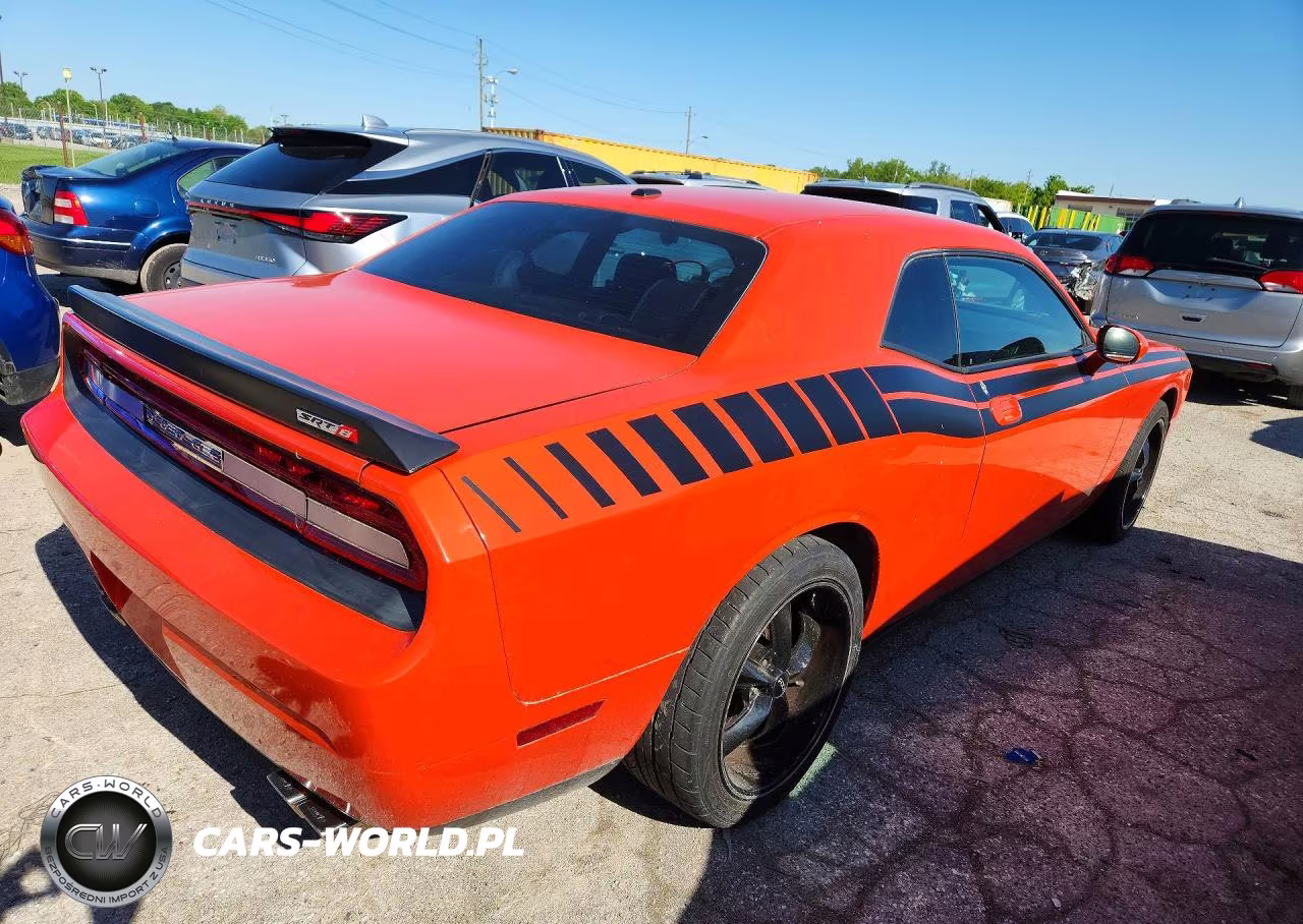 2009 Dodge Challenger Srt-8 VIN:2B3LJ74W99H546470 - 3