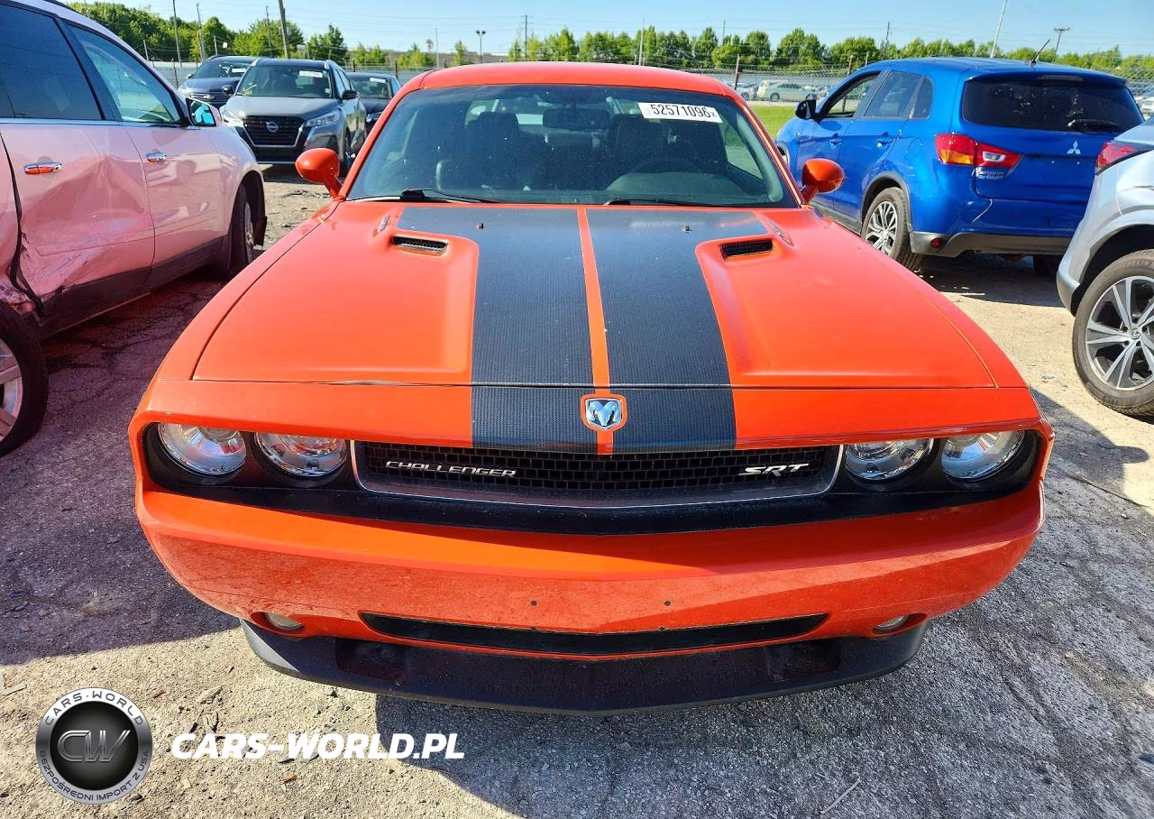 2009 Dodge Challenger Srt-8 VIN:2B3LJ74W99H546470 - 5