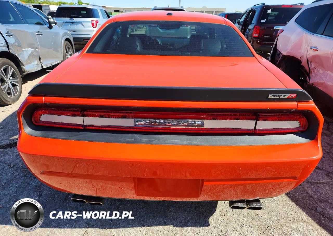 2009 Dodge Challenger Srt-8 VIN:2B3LJ74W99H546470 - 6
