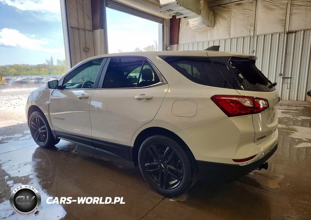2021 Chevrolet Equinox Lt VIN:3GNAXUEV7ML328737 - 2