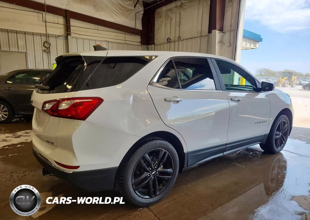 2021 Chevrolet Equinox Lt VIN:3GNAXUEV7ML328737 - 3