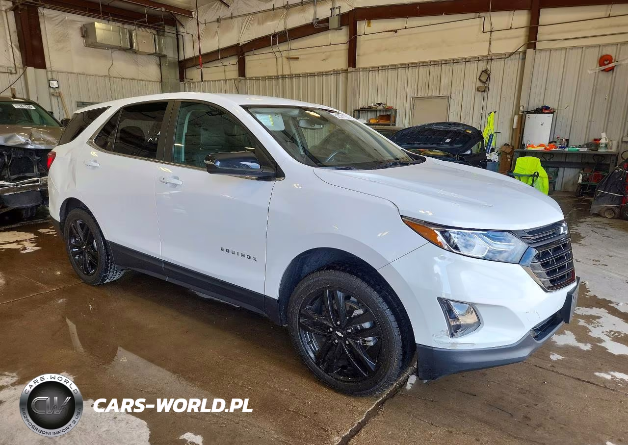 2021 Chevrolet Equinox Lt VIN:3GNAXUEV7ML328737 - 4