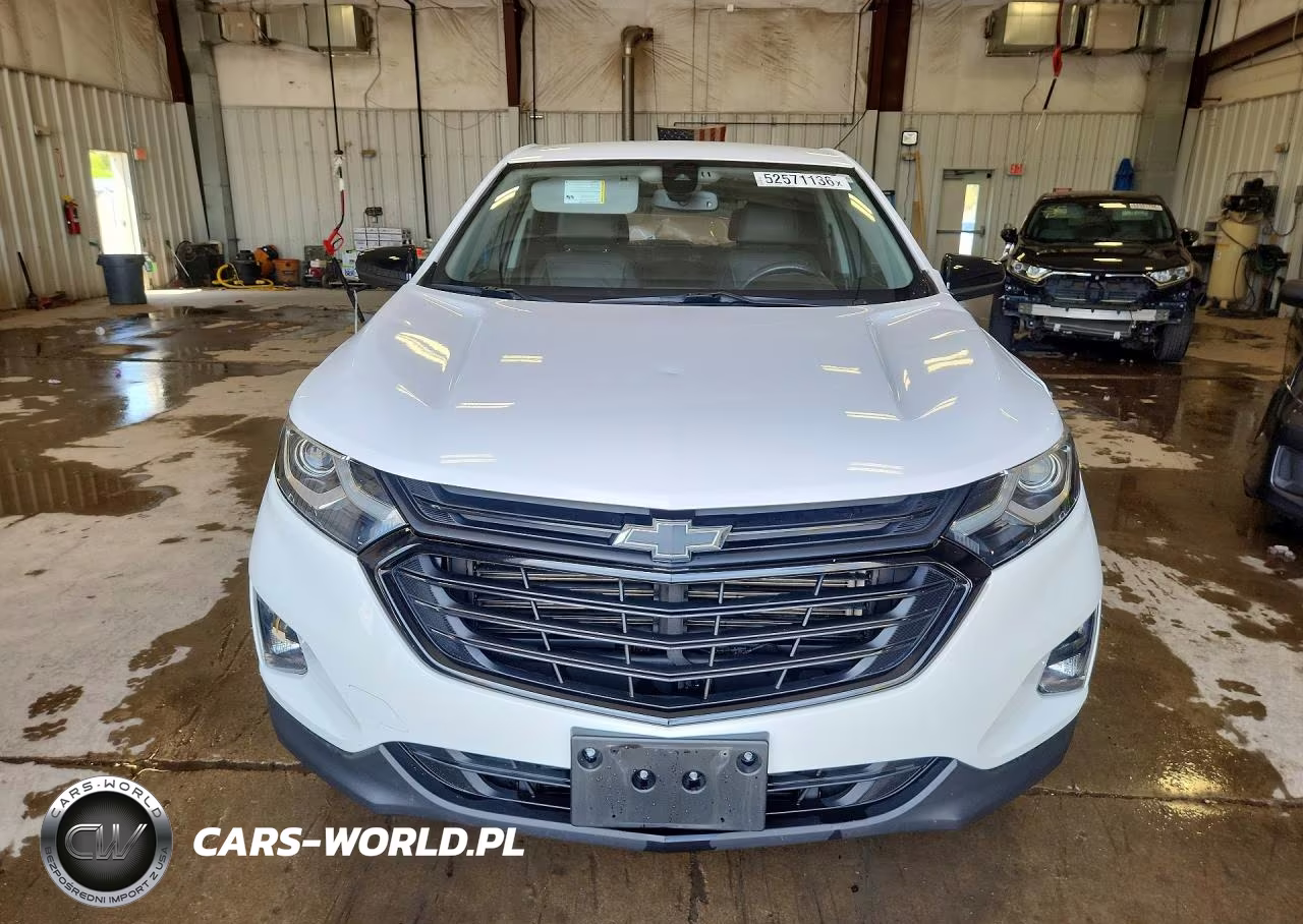 2021 Chevrolet Equinox Lt VIN:3GNAXUEV7ML328737 - 5
