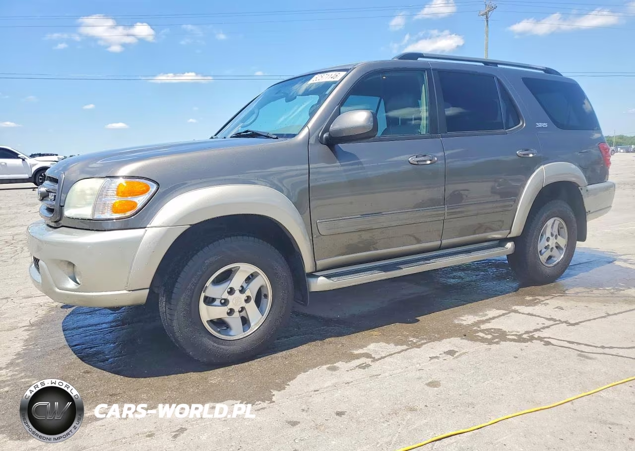 2004 Toyota Sequoia Sr5