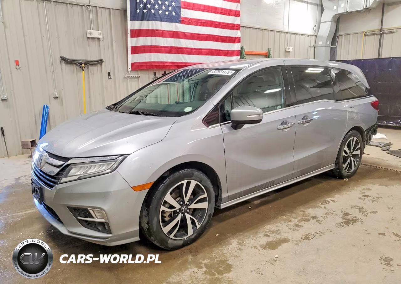 2020 Honda Odyssey Elite