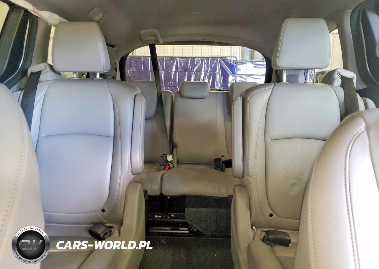 2020 Honda Odyssey Elite VIN:5FNRL6H92LB035231 - 10