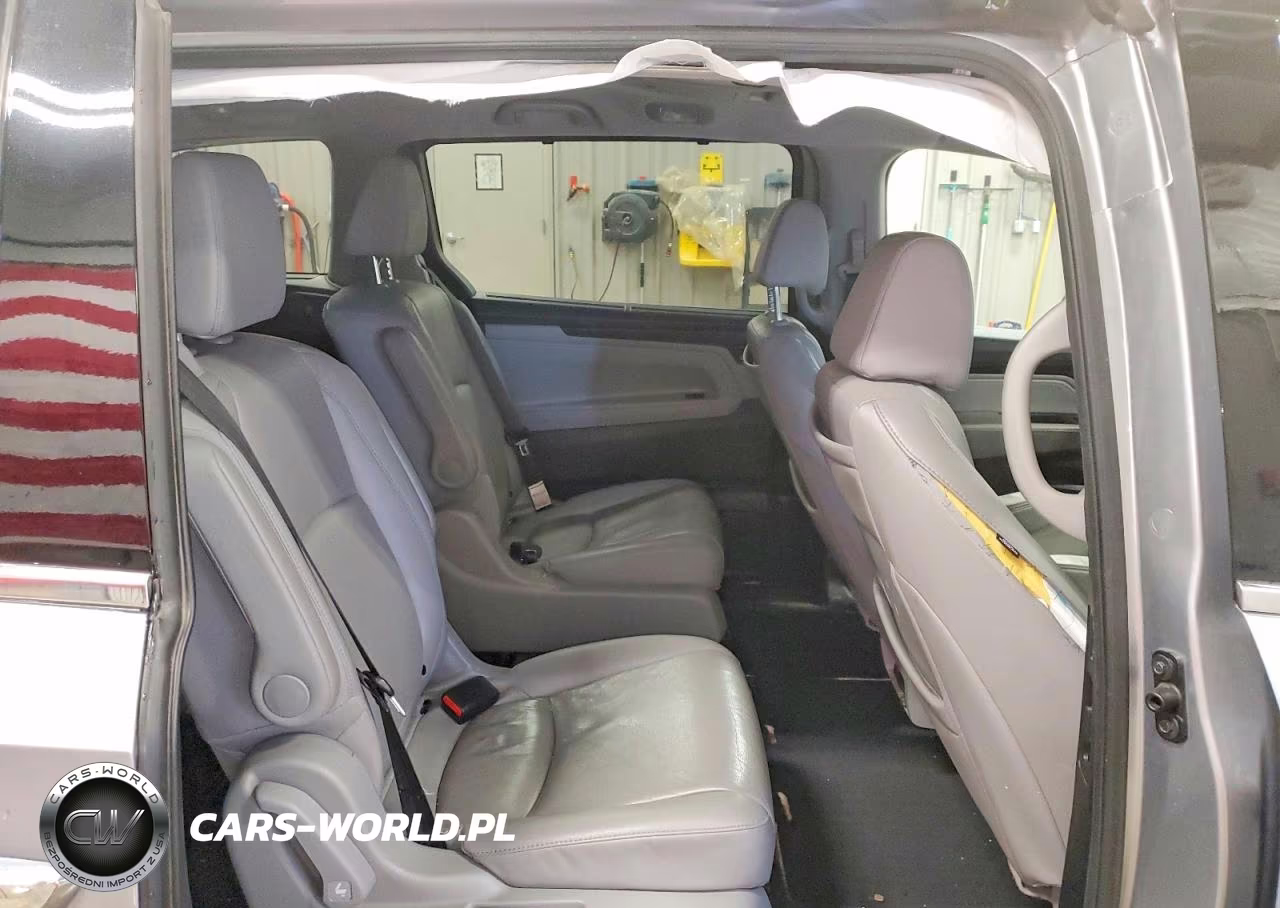 2020 Honda Odyssey Elite VIN:5FNRL6H92LB035231 - 11