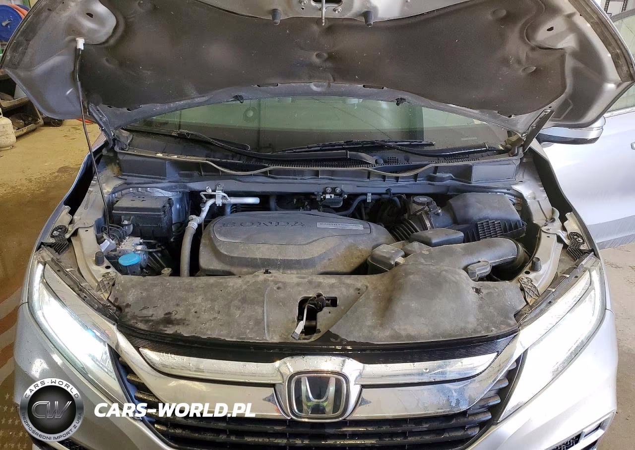 2020 Honda Odyssey Elite VIN:5FNRL6H92LB035231 - 12