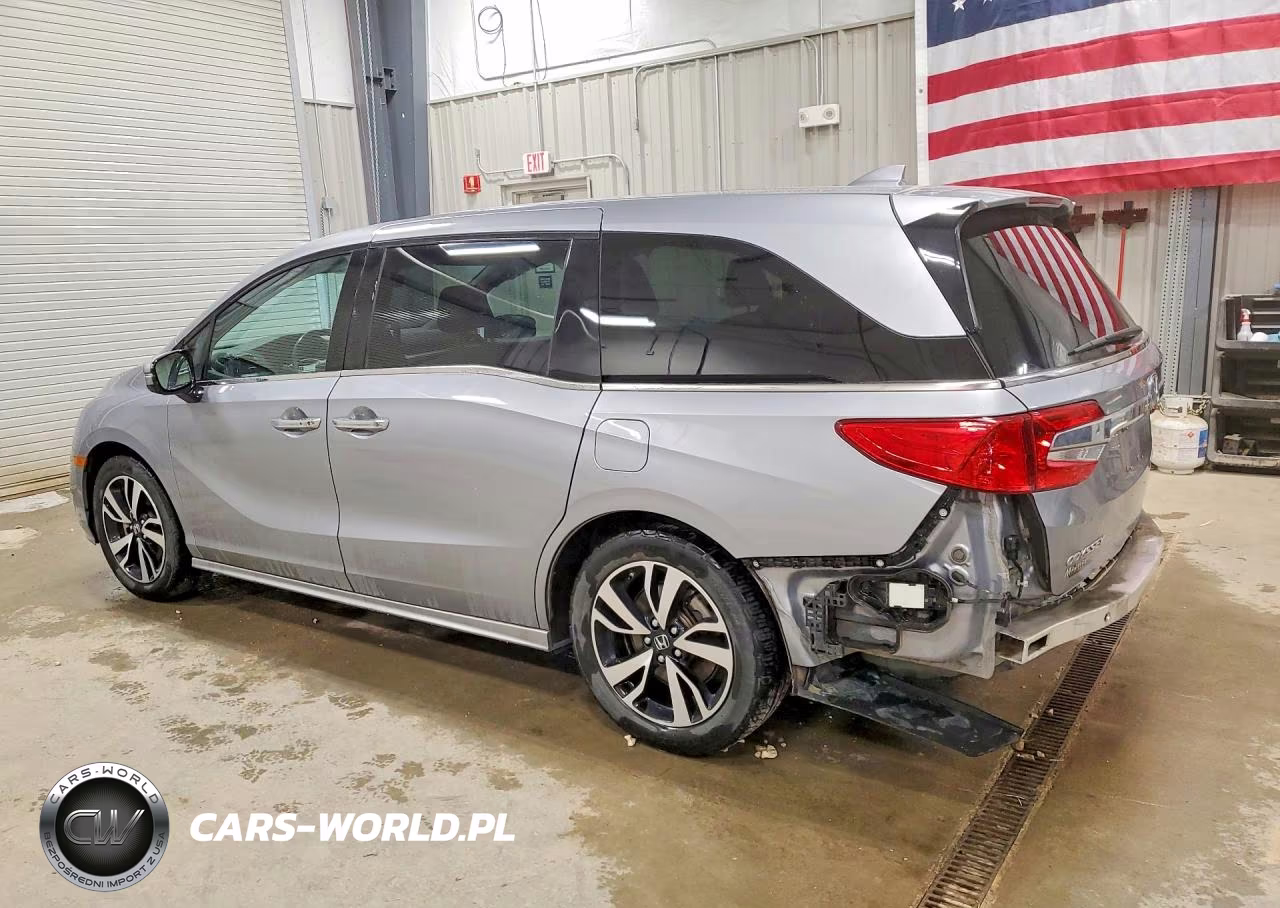 2020 Honda Odyssey Elite VIN:5FNRL6H92LB035231 - 2