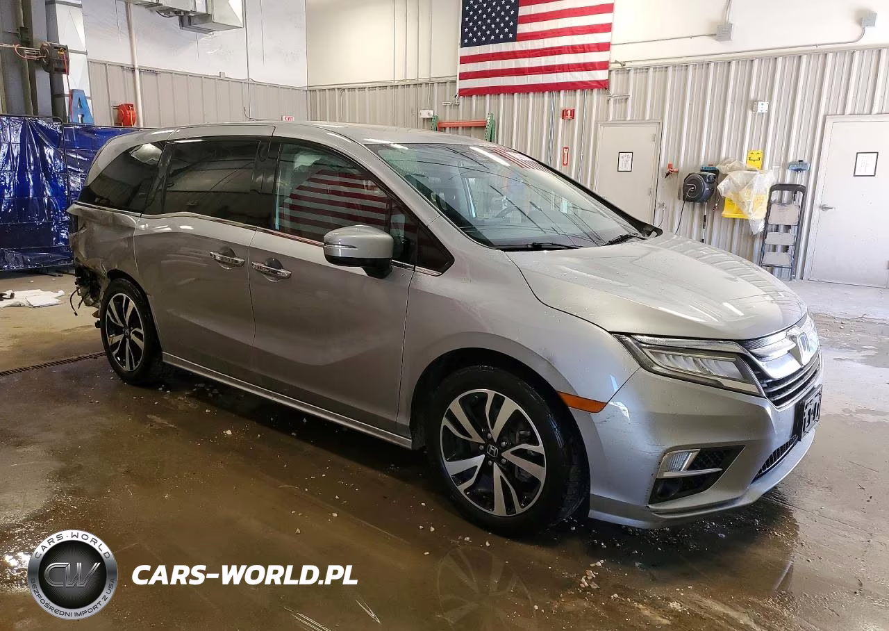 2020 Honda Odyssey Elite VIN:5FNRL6H92LB035231 - 4