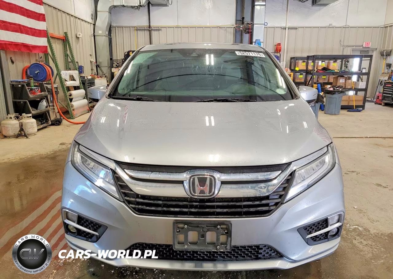 2020 Honda Odyssey Elite VIN:5FNRL6H92LB035231 - 5