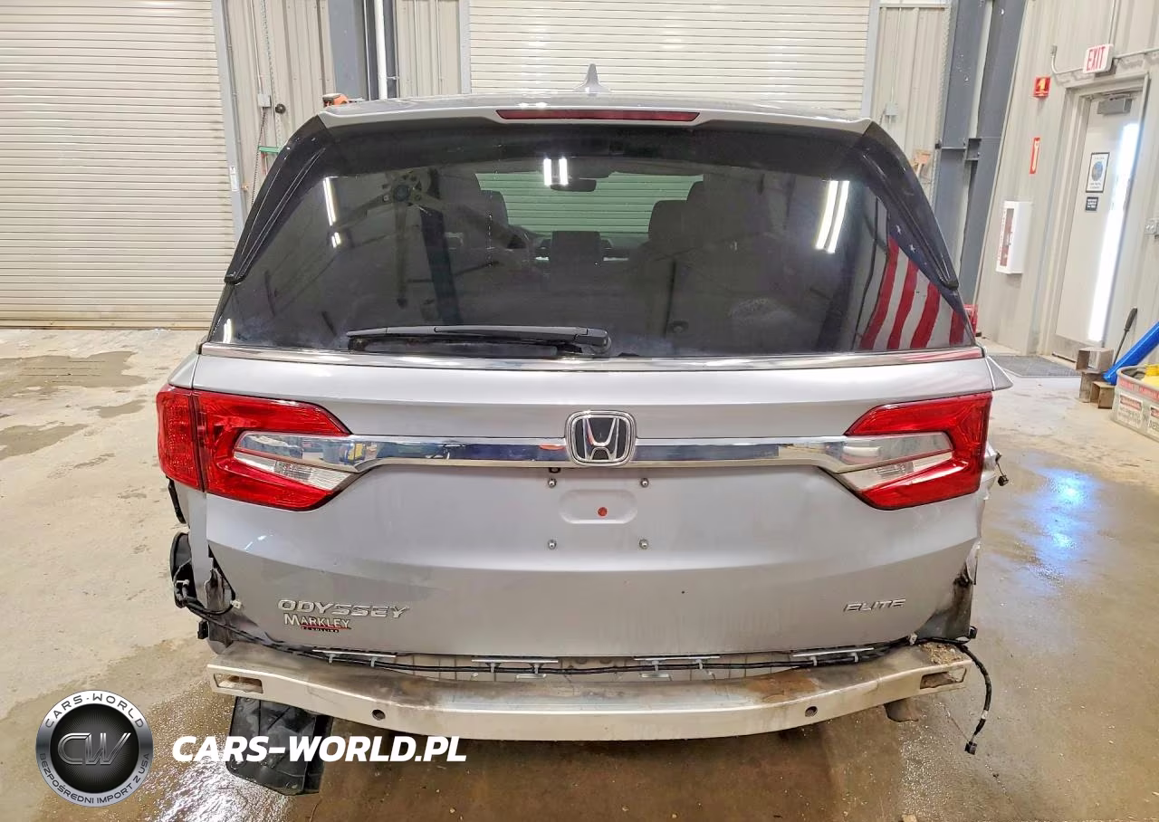 2020 Honda Odyssey Elite VIN:5FNRL6H92LB035231 - 6