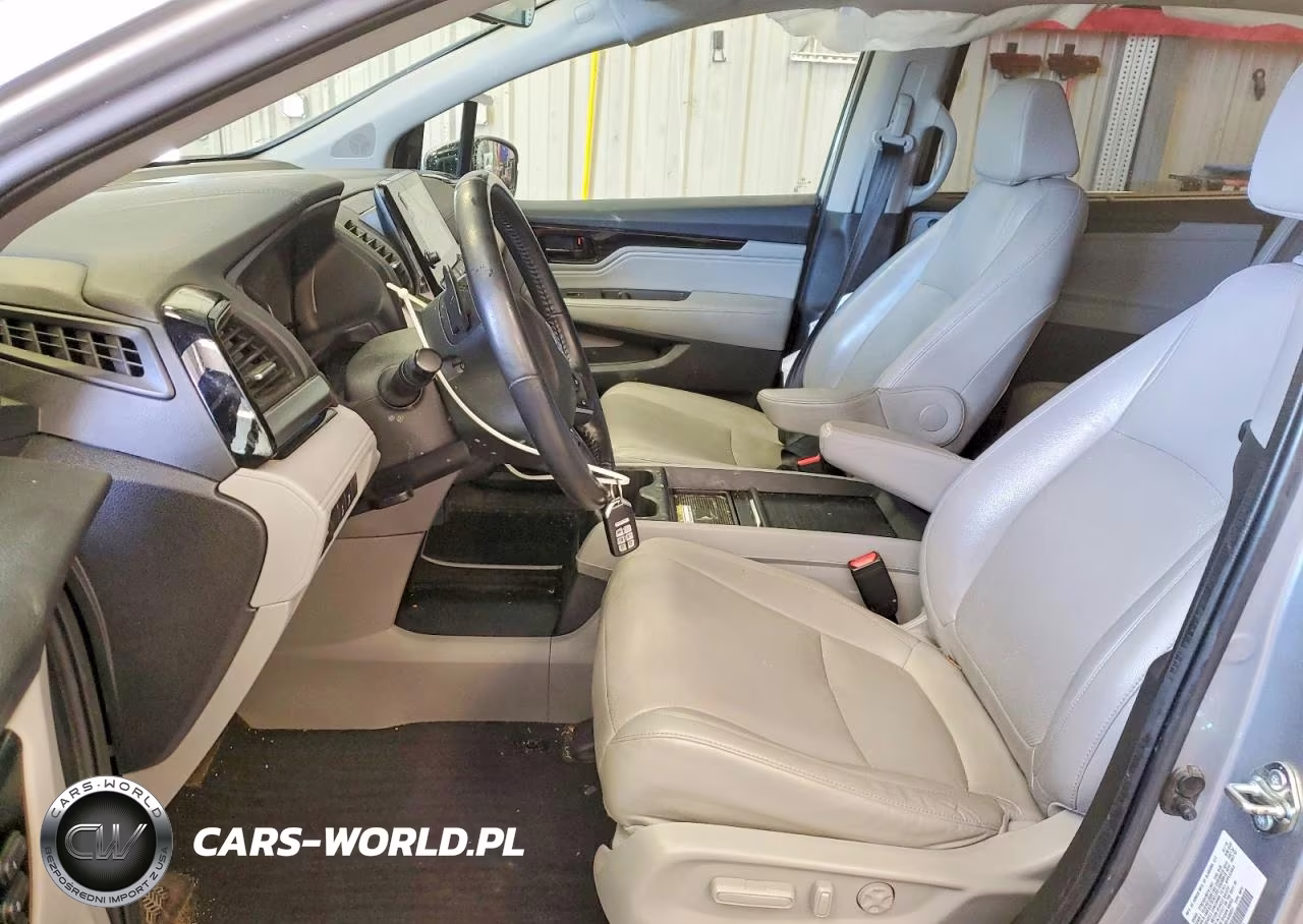 2020 Honda Odyssey Elite VIN:5FNRL6H92LB035231 - 7
