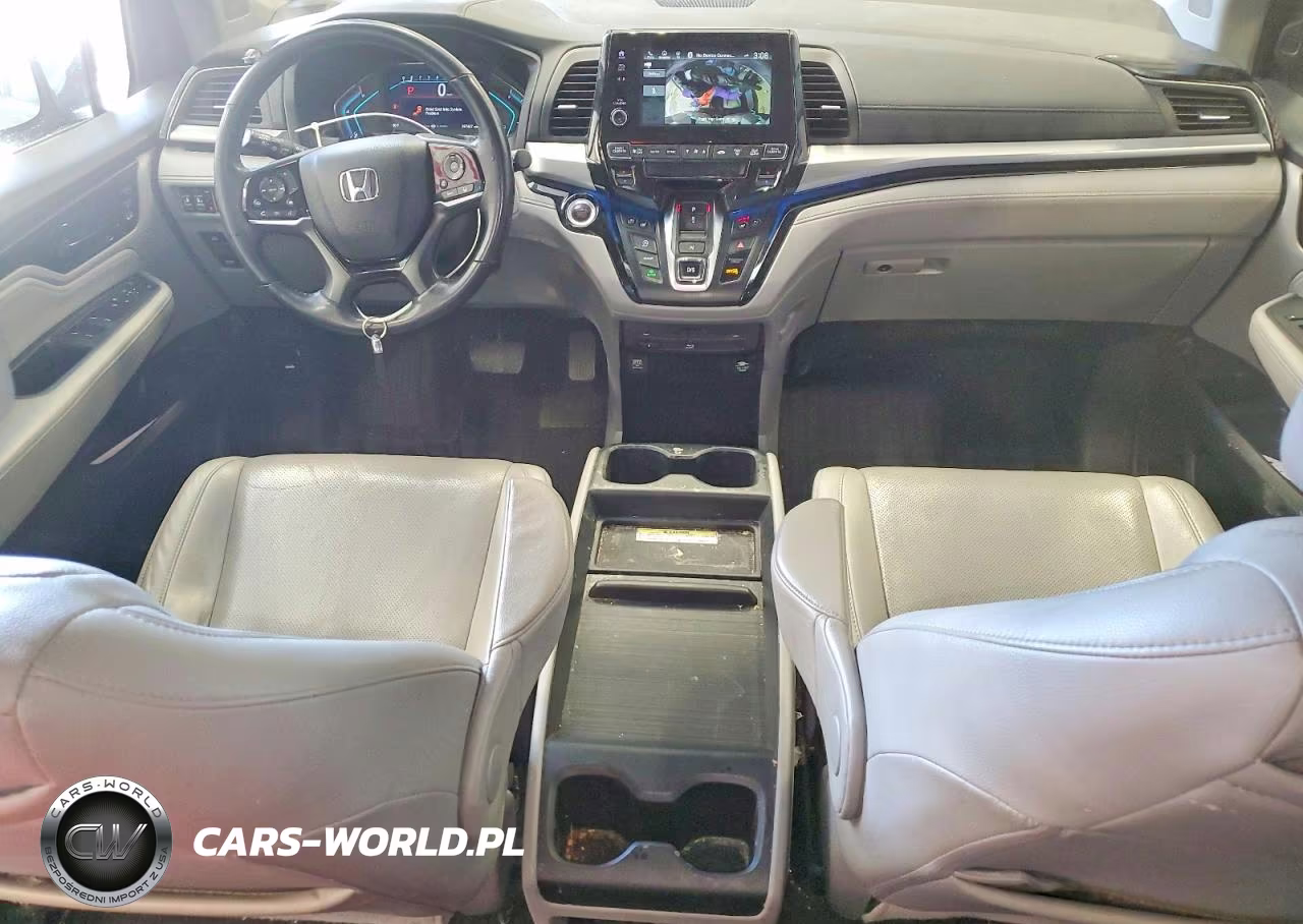 2020 Honda Odyssey Elite VIN:5FNRL6H92LB035231 - 8