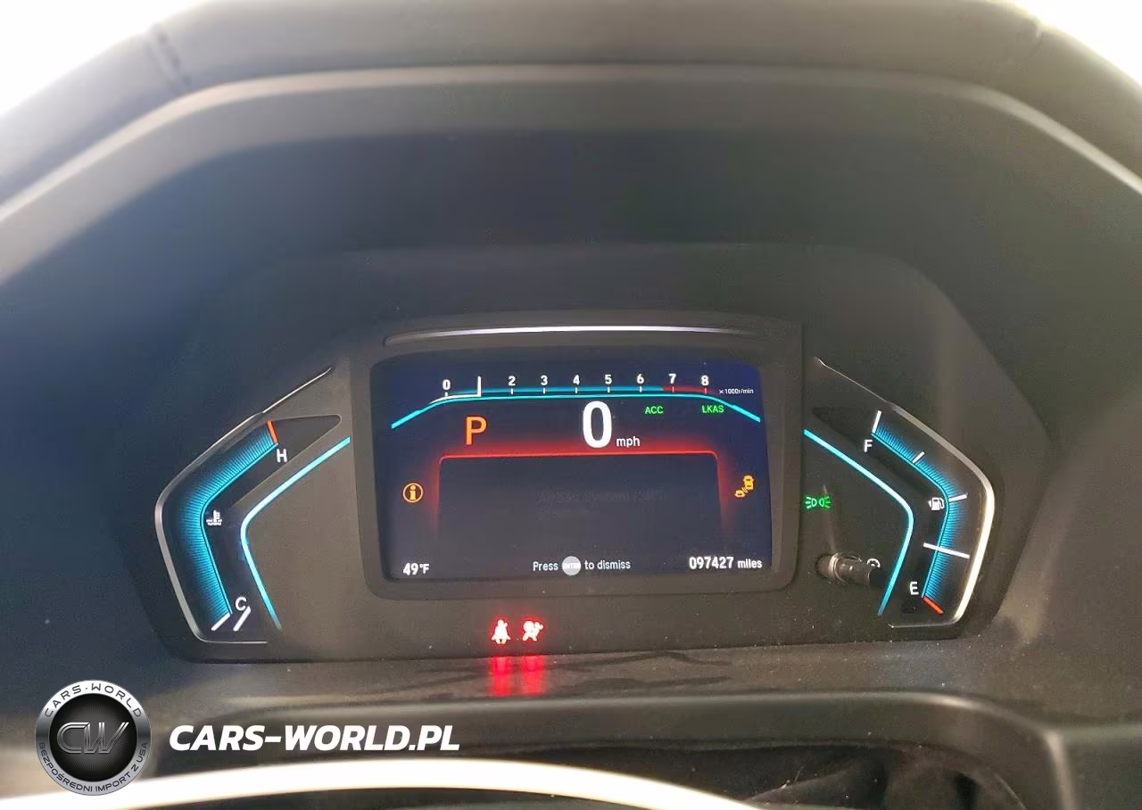 2020 Honda Odyssey Elite VIN:5FNRL6H92LB035231 - 9