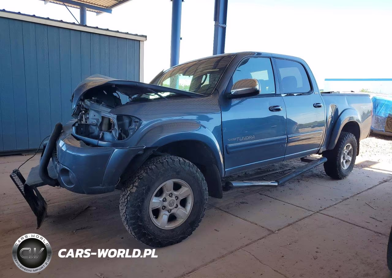 2006 Toyota Tundra Double Cab Sr5