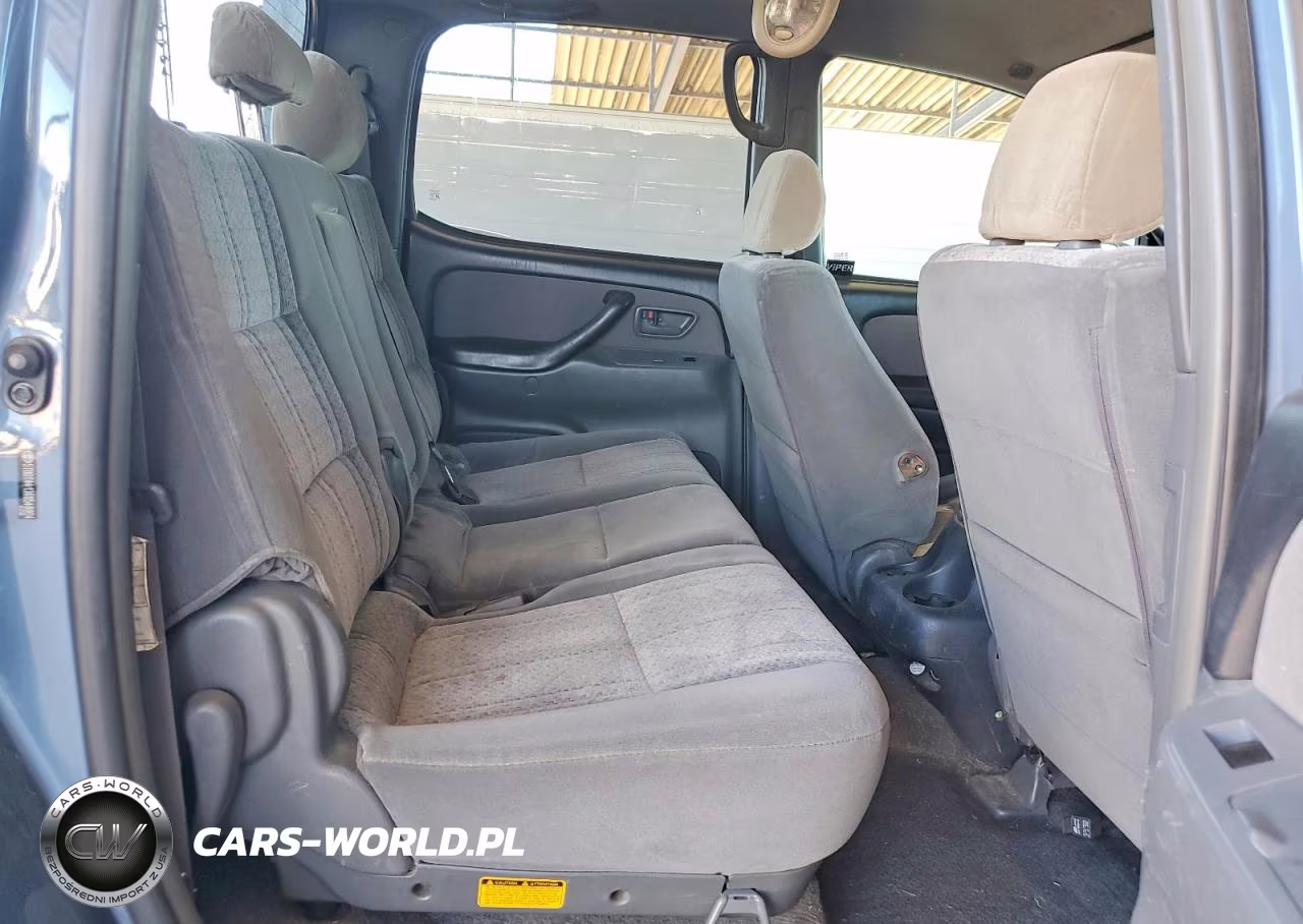 2006 Toyota Tundra Double Cab Sr5 VIN:5TBDT44136S548804 - 10
