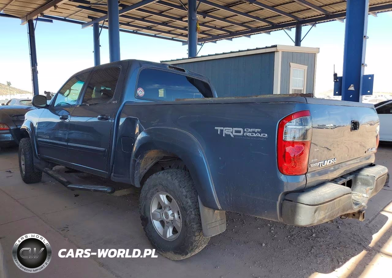 2006 Toyota Tundra Double Cab Sr5 VIN:5TBDT44136S548804 - 2