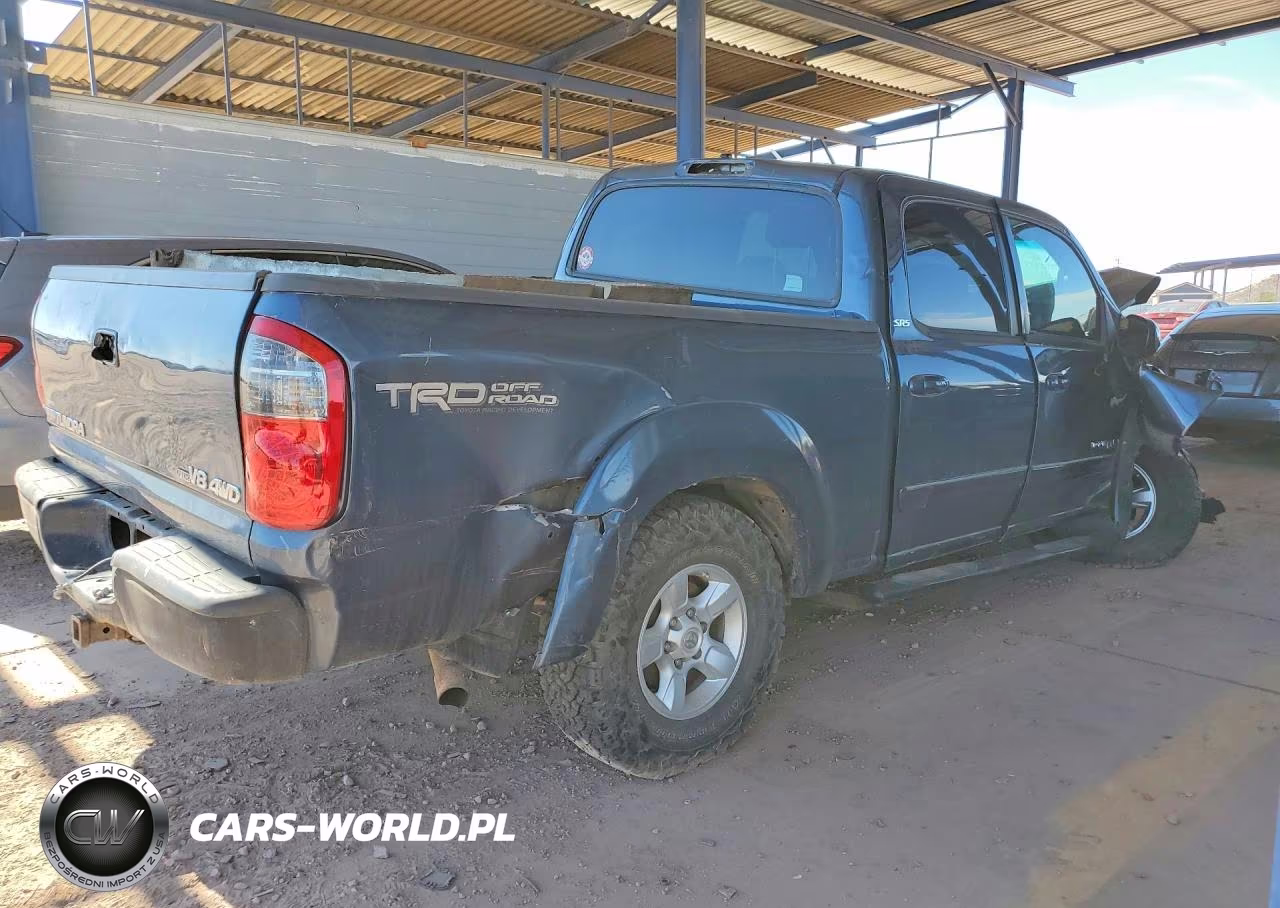 2006 Toyota Tundra Double Cab Sr5 VIN:5TBDT44136S548804 - 3