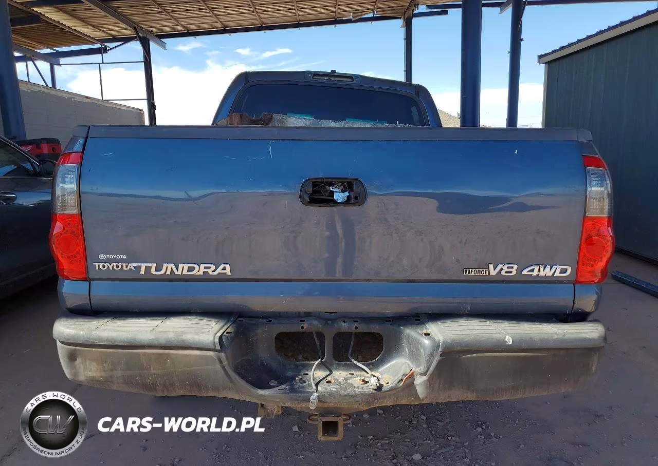 2006 Toyota Tundra Double Cab Sr5 VIN:5TBDT44136S548804 - 6
