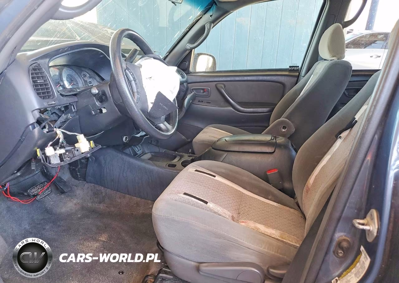 2006 Toyota Tundra Double Cab Sr5 VIN:5TBDT44136S548804 - 7