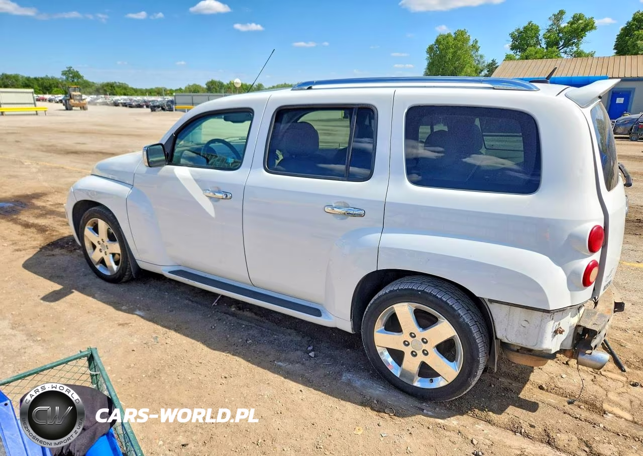 2007 Chevrolet Hhr Lt VIN:3GNDA33P67S575075 - 2