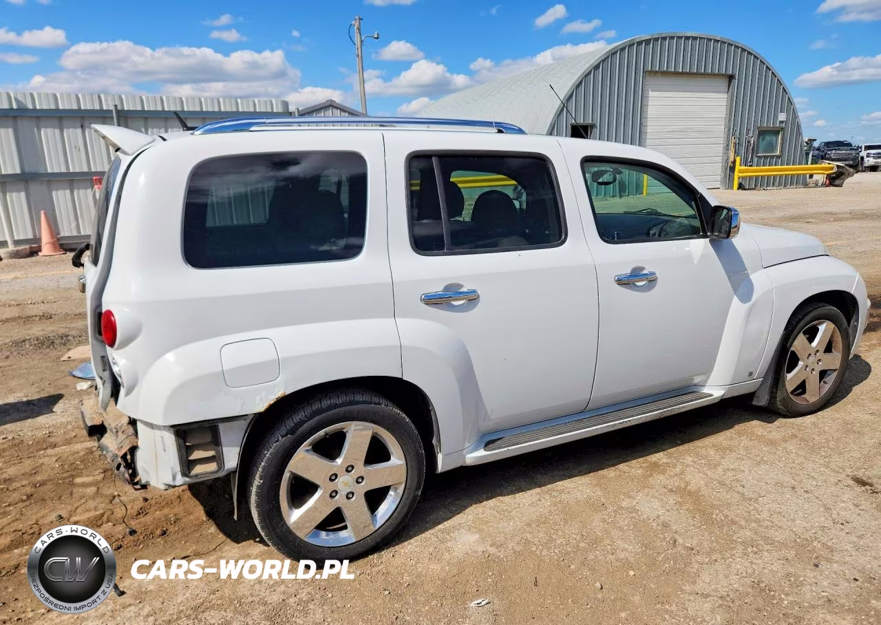 2007 Chevrolet Hhr Lt VIN:3GNDA33P67S575075 - 3