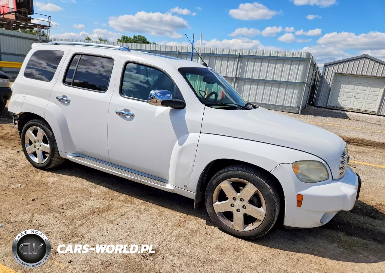 2007 Chevrolet Hhr Lt VIN:3GNDA33P67S575075 - 4
