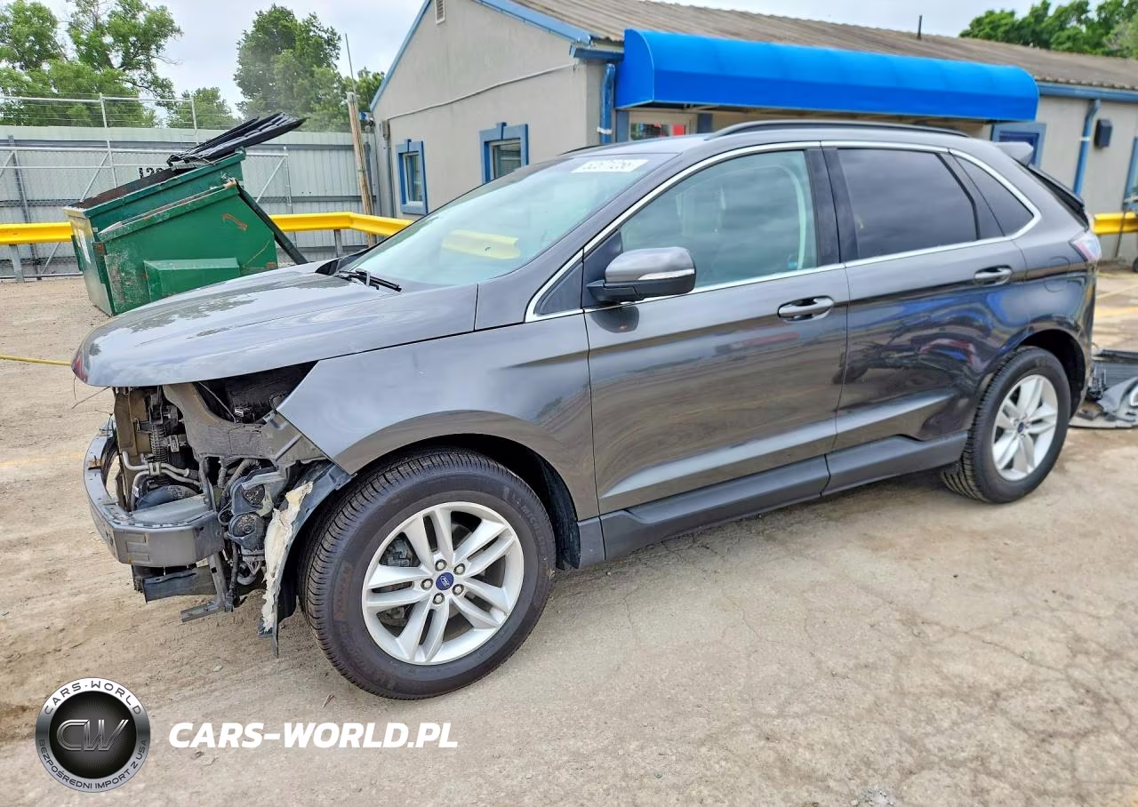 2018 Ford Edge Sel