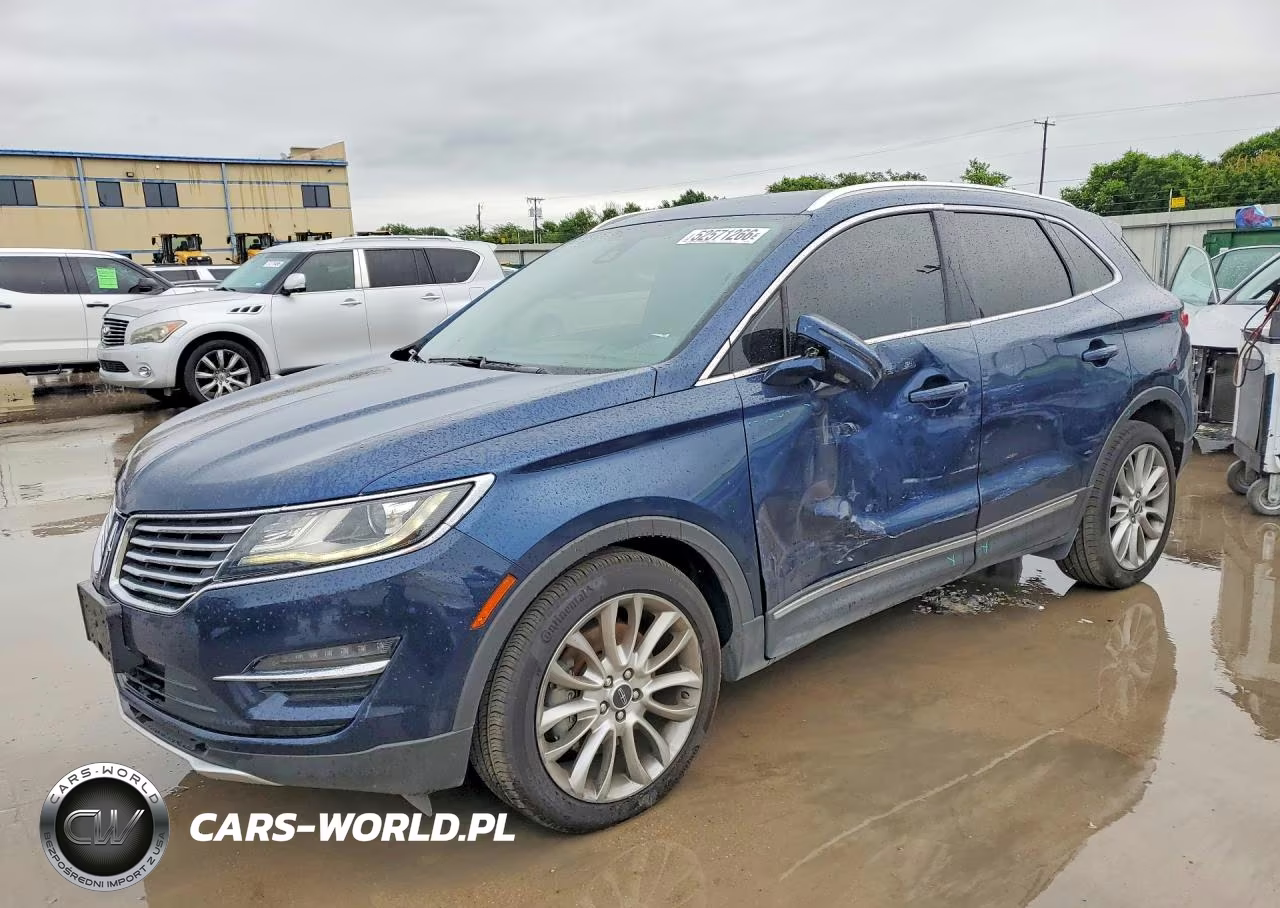 2015 Lincoln Mkc