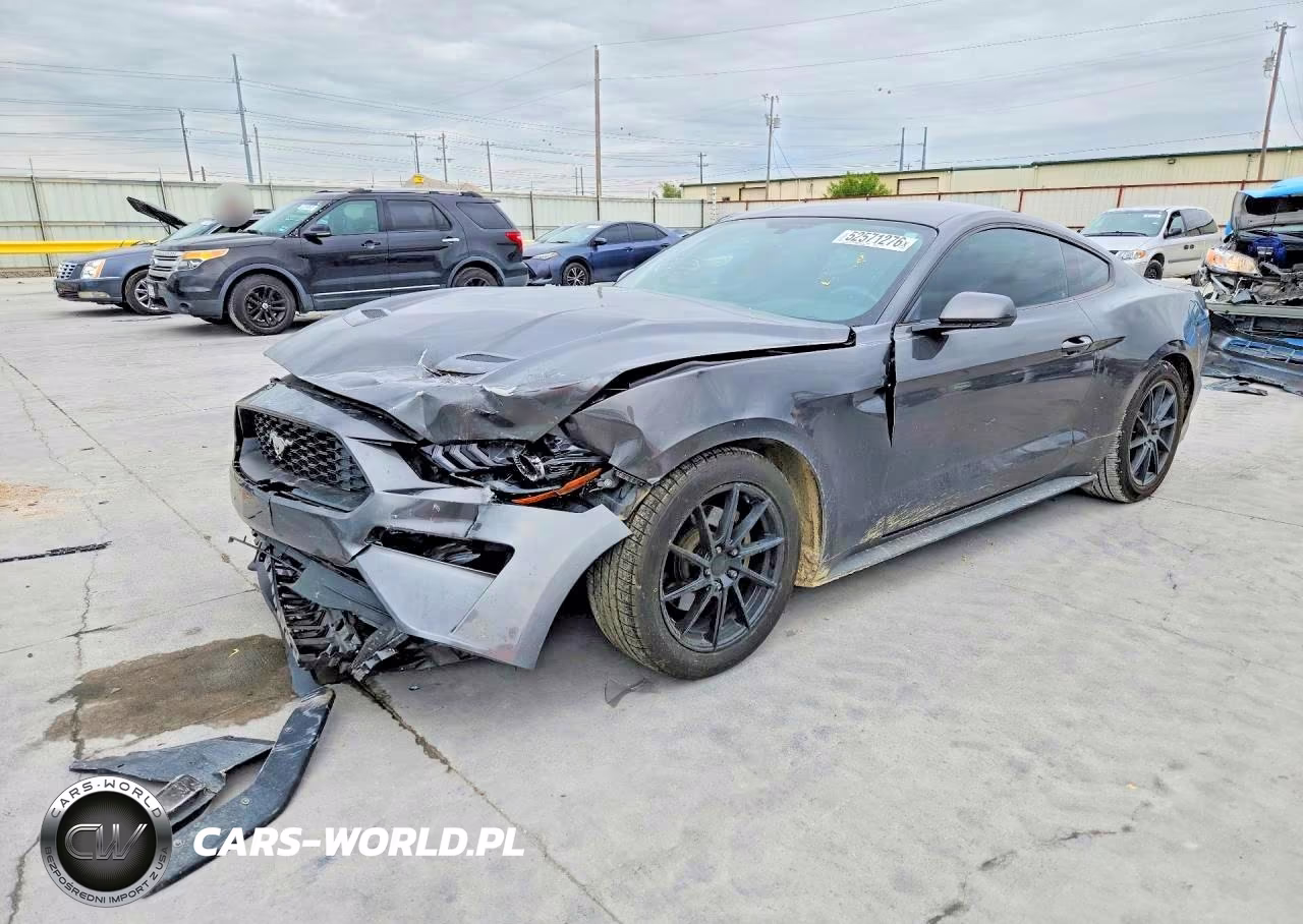 2018 Ford Mustang