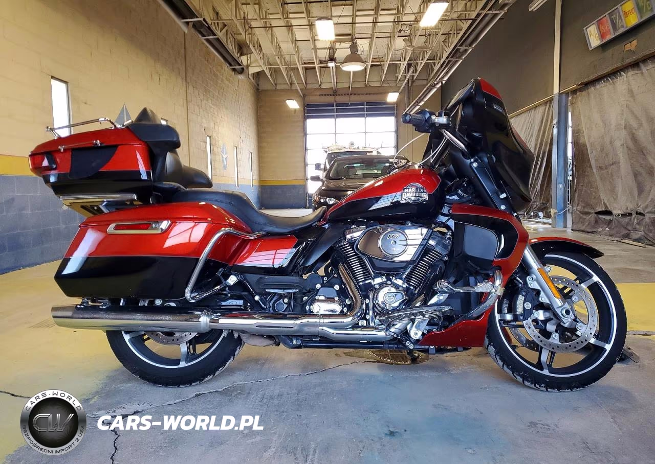 2025 Harley Davidson Flhxu – zdjęcie 1 z 10