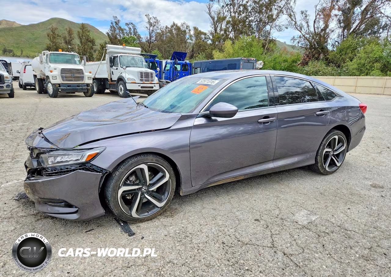 2018 Honda Accord Sport – zdjęcie 1 z 13