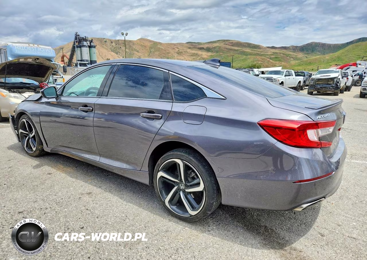 2018 Honda Accord Sport VIN:1HGCV1F30JA178977 - 2