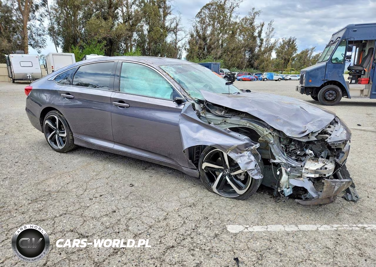 2018 Honda Accord Sport VIN:1HGCV1F30JA178977 - 4